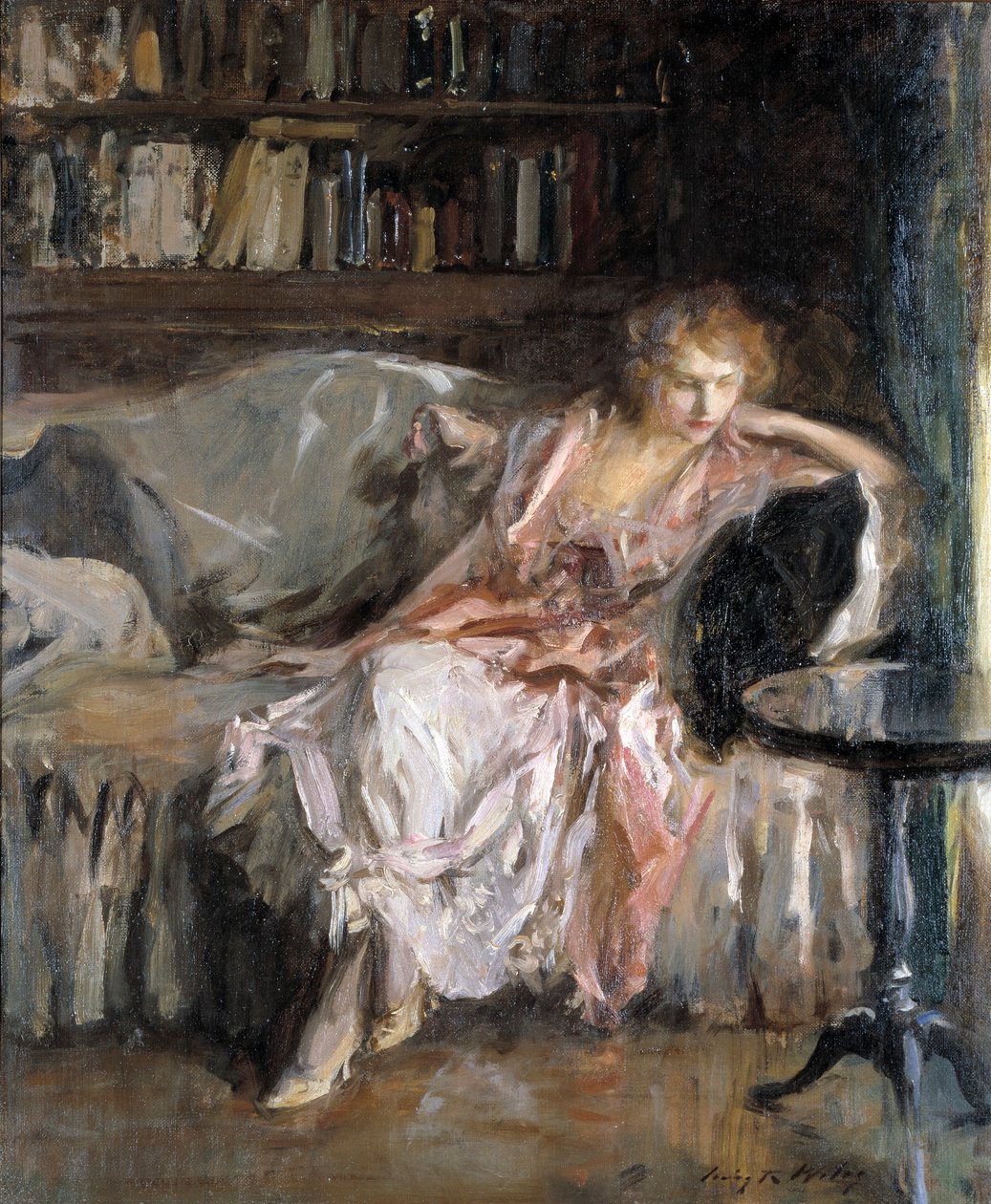Hendes fritid af Irving R. Wiles