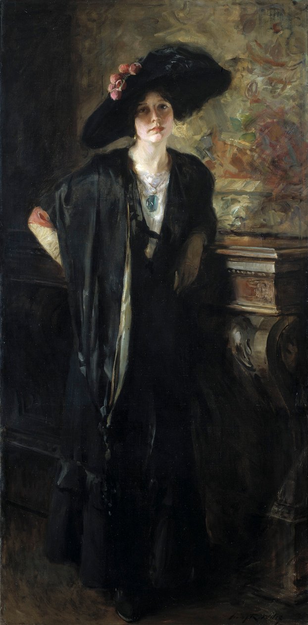 Min datter Gladys af Irving R. Wiles