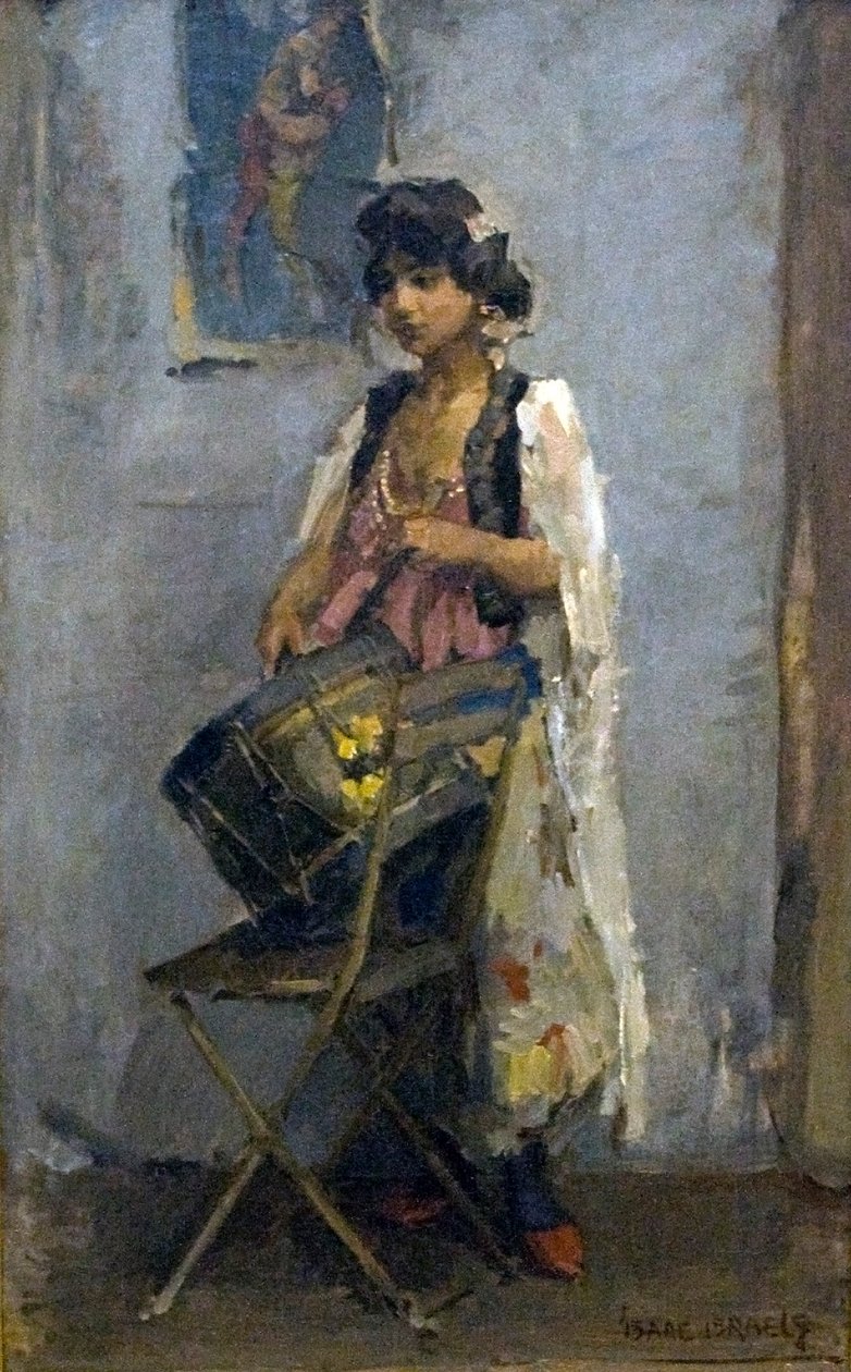 DoboslanynNederlands: Trommelagsstjerne af Isaac Israels
