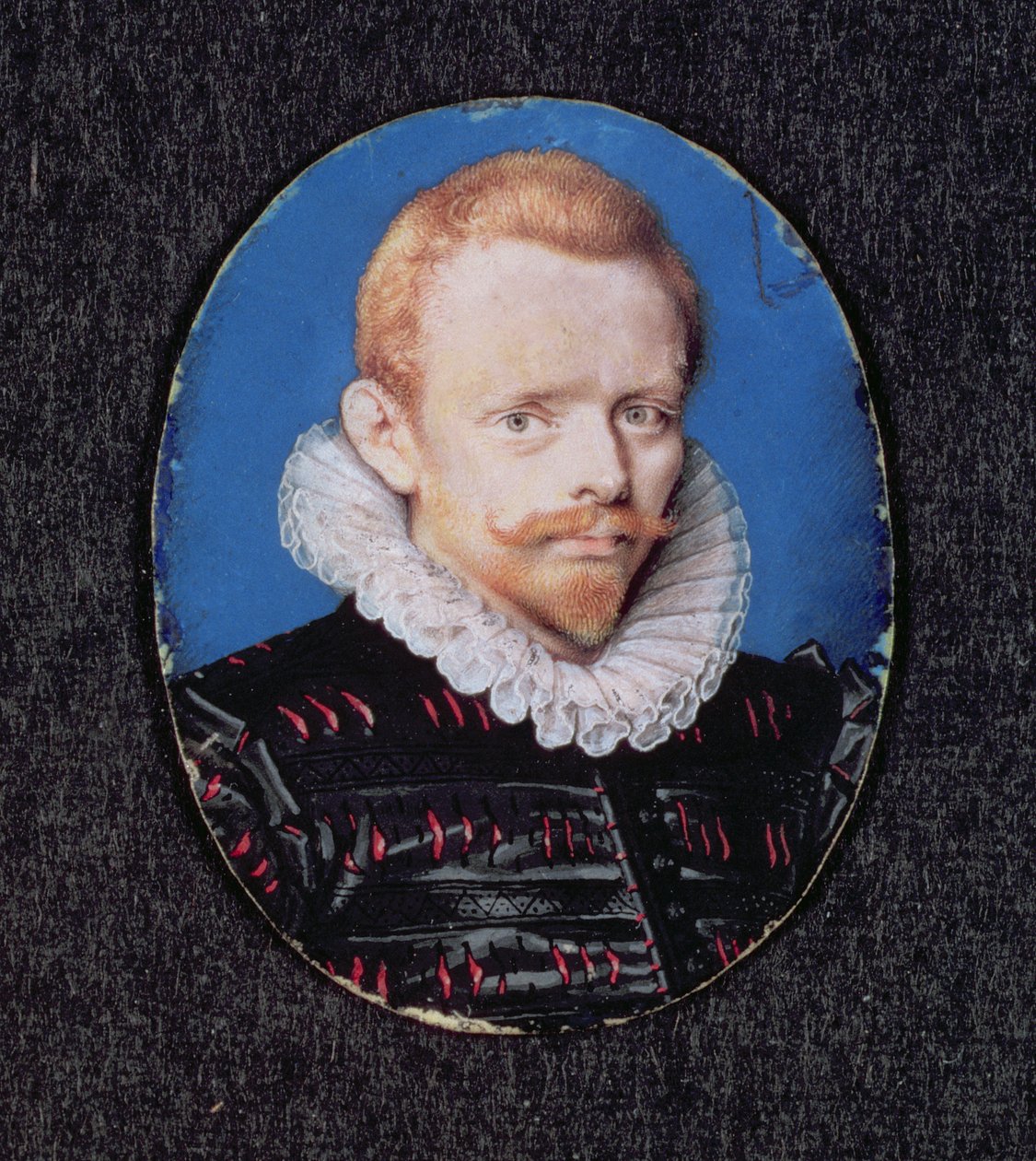 Sir Francis Drake af Isaac Oliver
