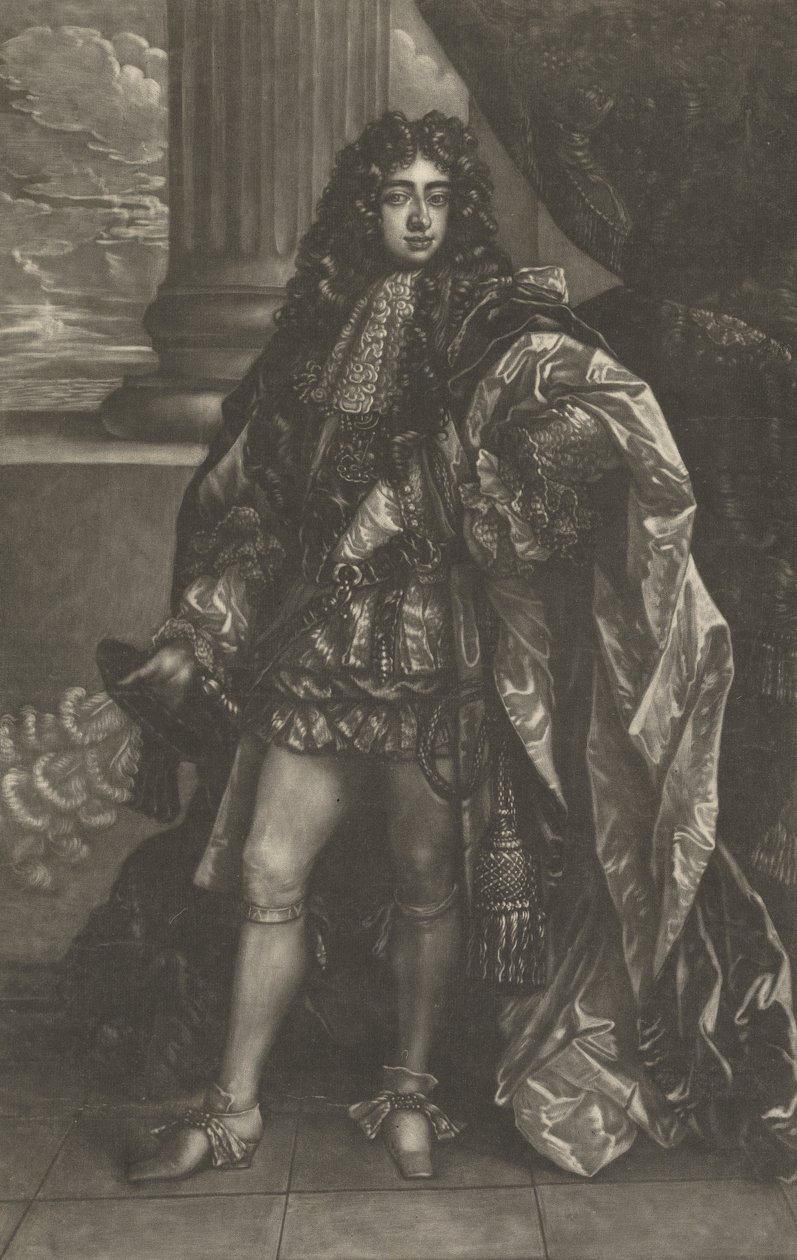 Henry FitzRoy, 1. hertug af Grafton af Isaac Beckett