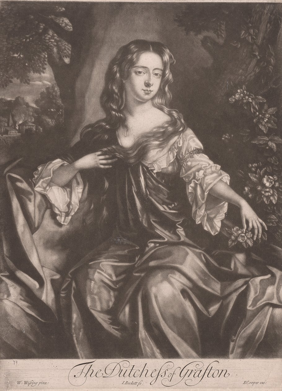 Hertuginden af Grafton af Isaac Beckett