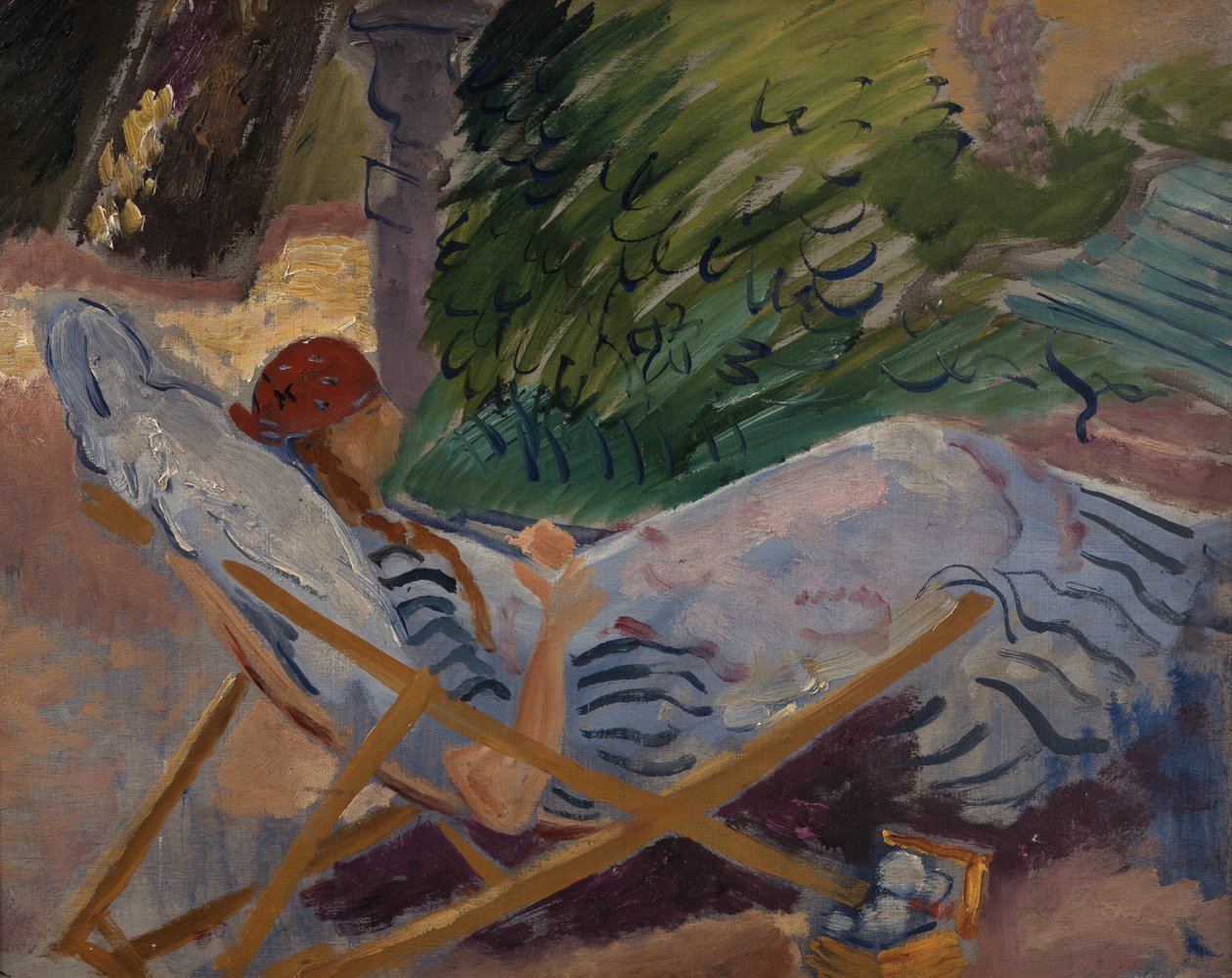 I skyggen, Fontenay-aux-Roses af Isaac Grunwald