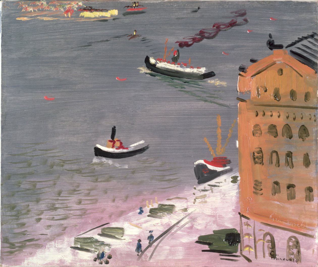 Stockholms havn af Isaac Grunwald