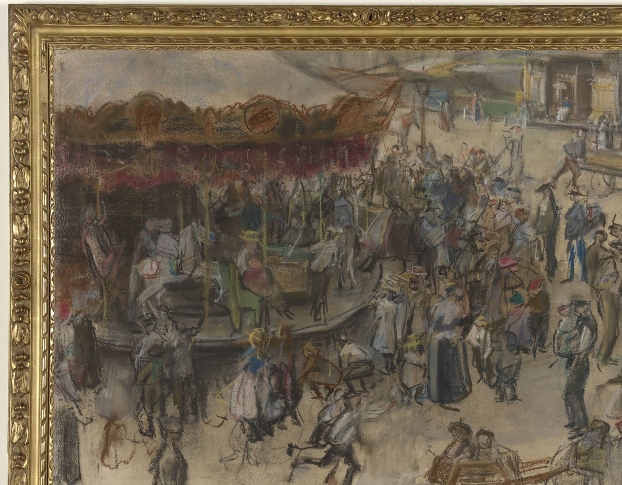karuseller i Amsterdam af Isaac Israels