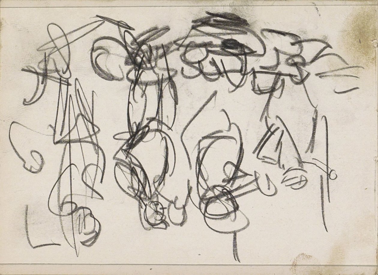 Stående figurer af Isaac Israels