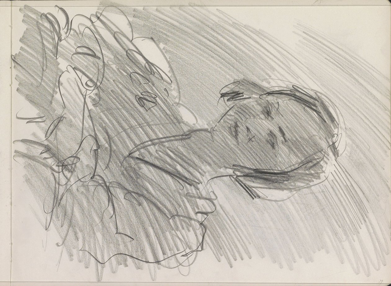 kvindebuste af Isaac Israels