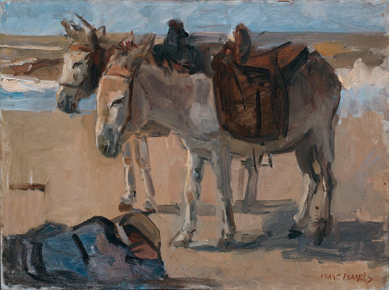 To æsler af Isaac Israels