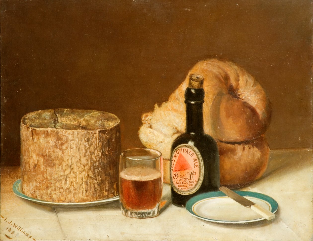 Stilleben af Isaac John Williams