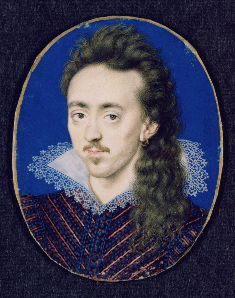Dudley, 3. Lord North (1581-1666) af Isaac Oliver