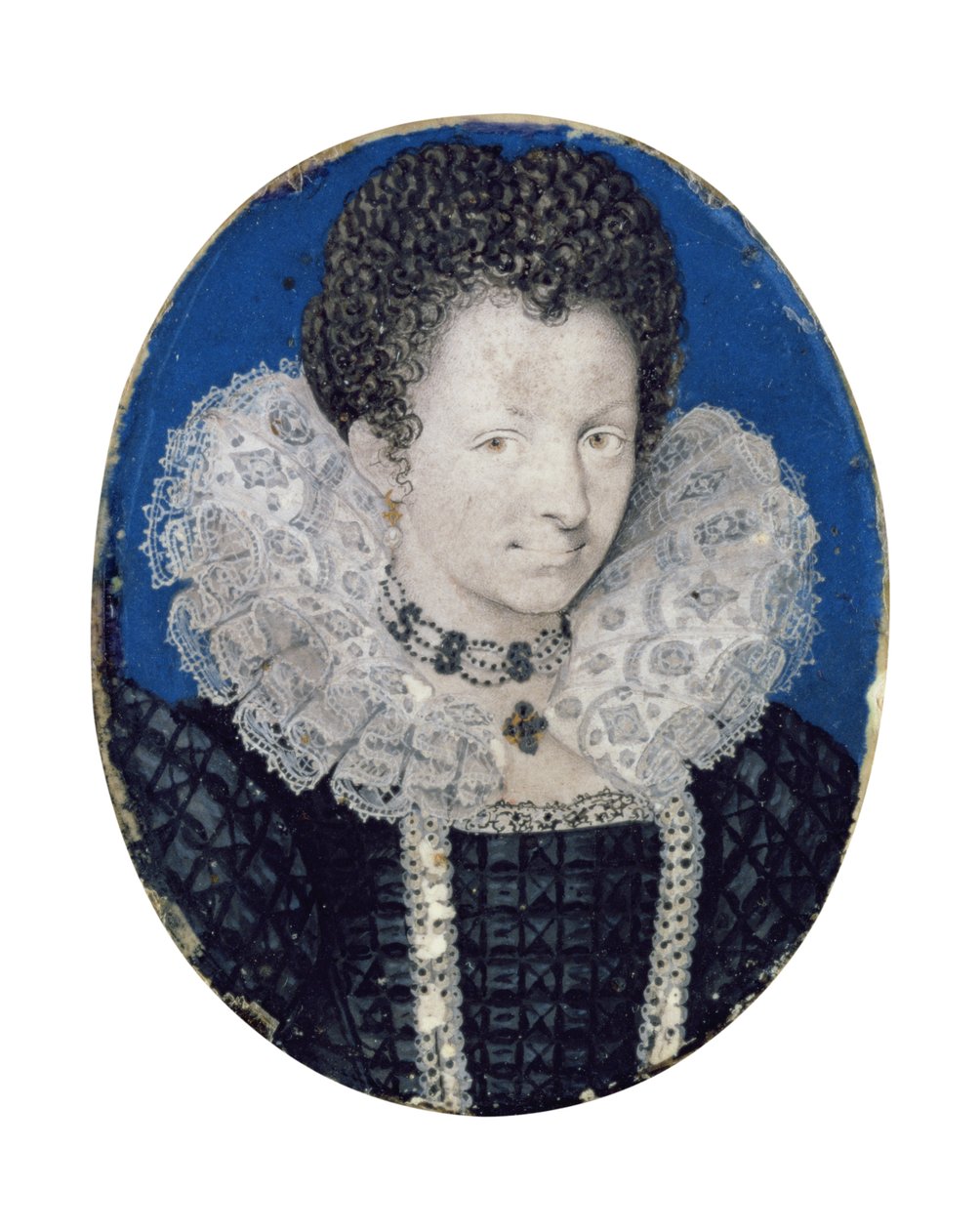 Ukendt Dame af Isaac Oliver