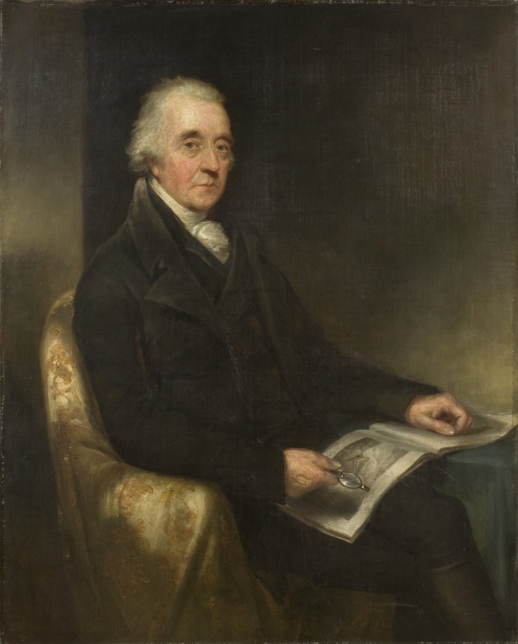 Nicholas Pocock, ca. 1810 (olie på lærred) af Isaac Pocock