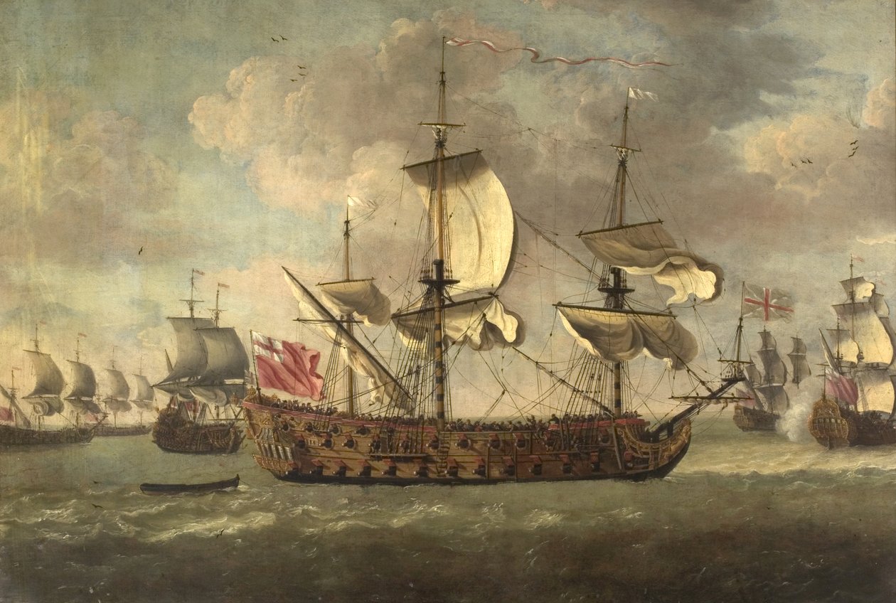 HMS "Swiftsure", 1675-80 af Isaac Sailmaker