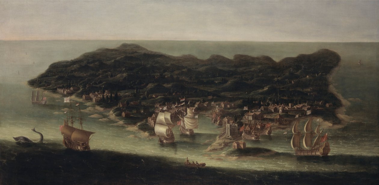 Øen Barbados af Isaac Sailmaker