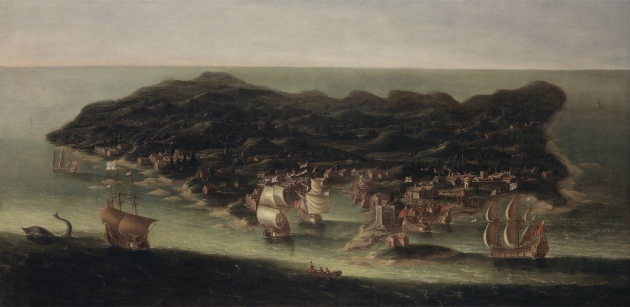 Øen Barbados af Isaac Sailmaker