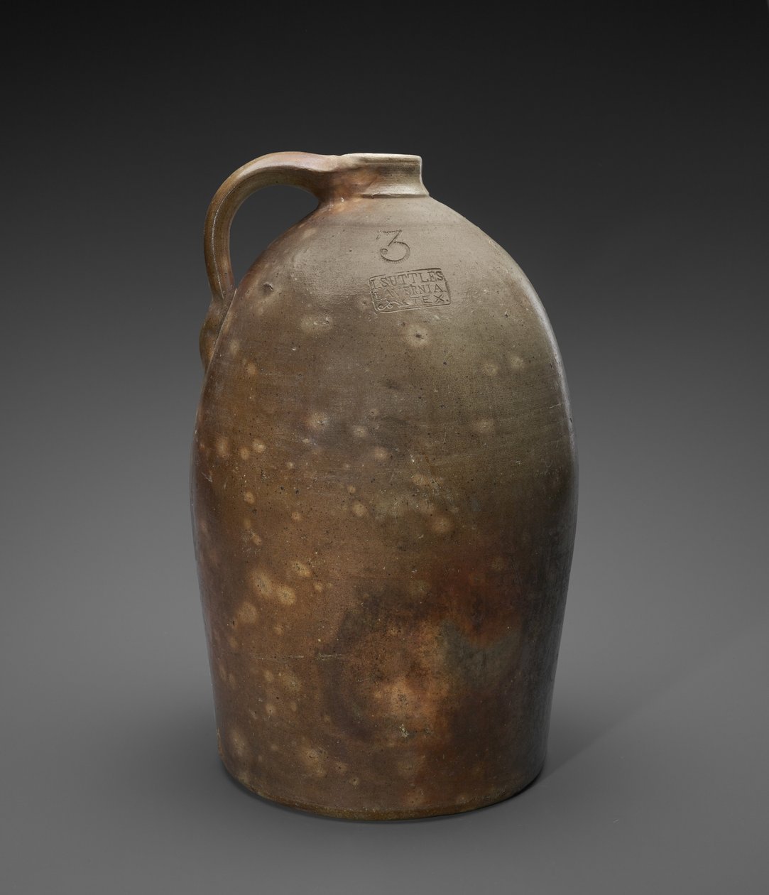 Kande, c. 1873-1882 (saltglaseret stentøj) af Isaac Suttles Pottery