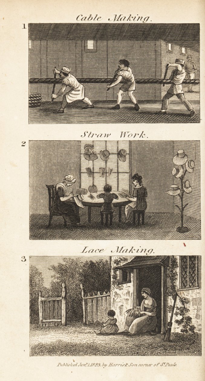 Handler i Regency England af Isaac Taylor