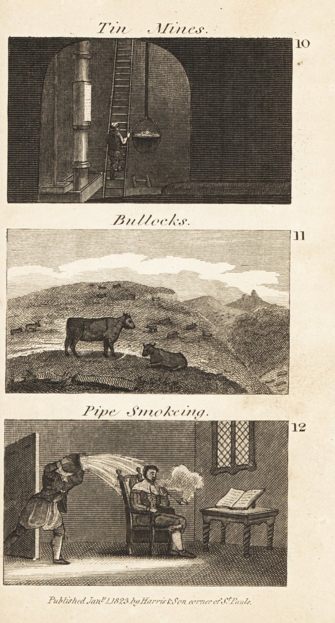 Handler i Regency England af Isaac Taylor