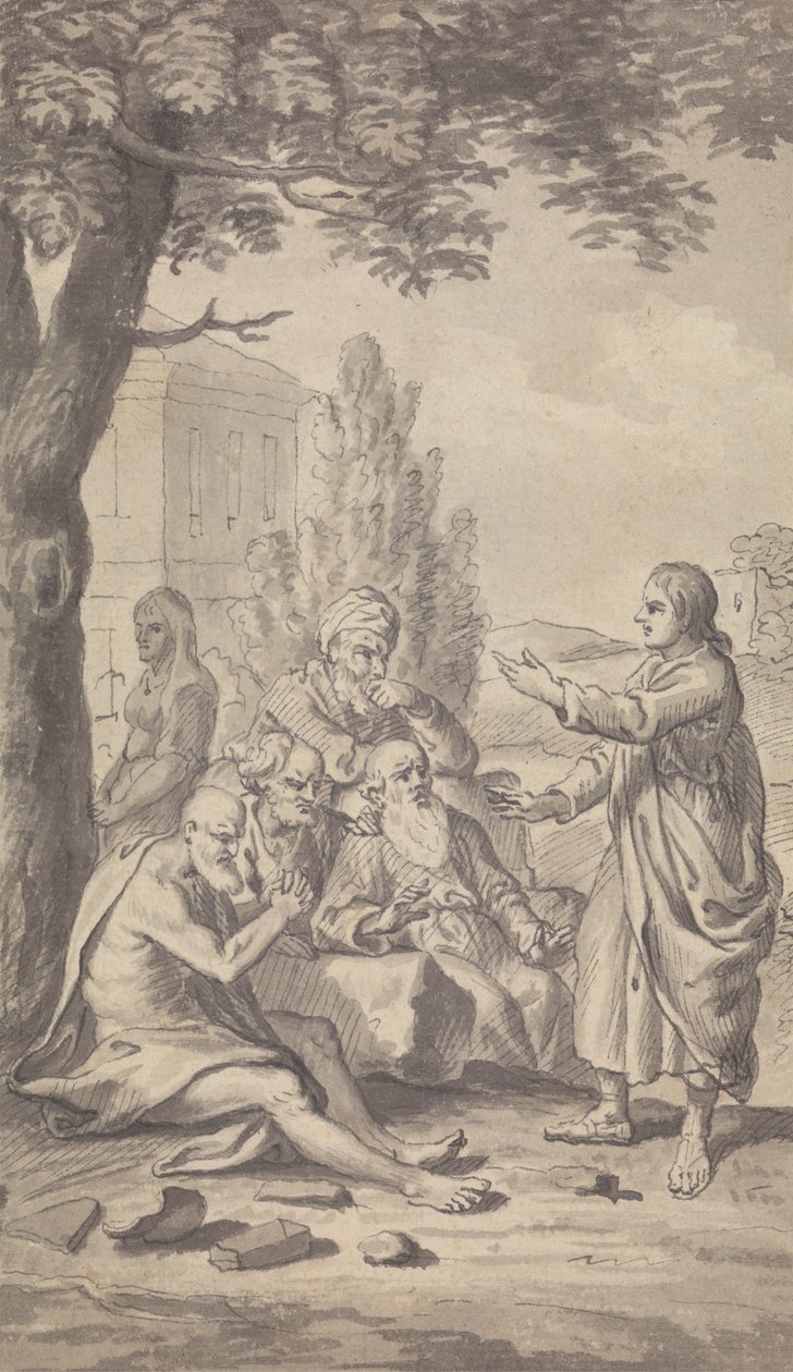 Uidentificeret tidsskrift/afspilningsillustration af Isaac Taylor