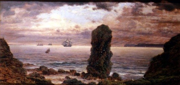 Skibe til søs af Isaac Walter Jenner
