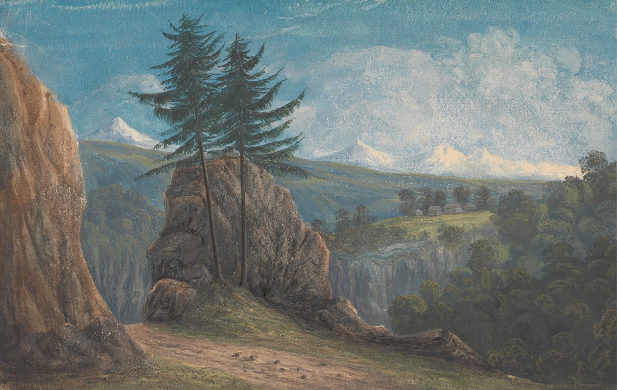 Kanton/ Bern (Schweiz) af Isaac Weld