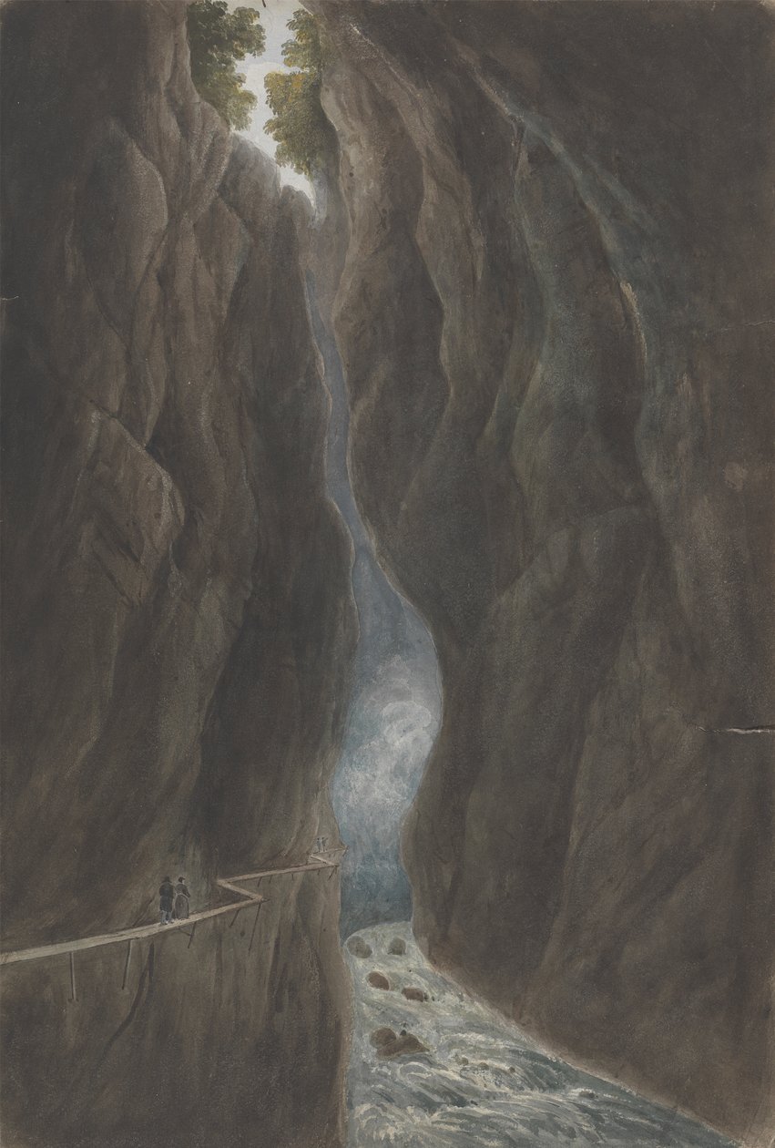 Pffeffen Bad/ Schweiz af Isaac Weld