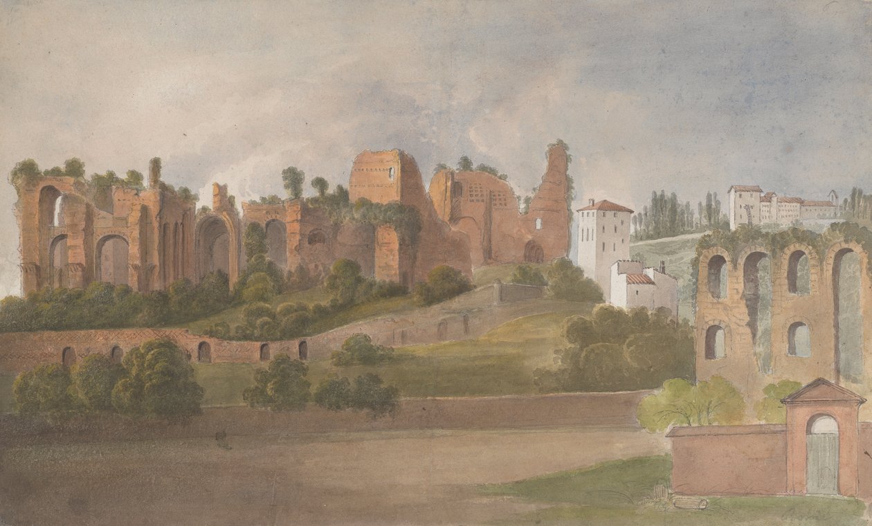 Roma/ Cæsarpaladset af Isaac Weld