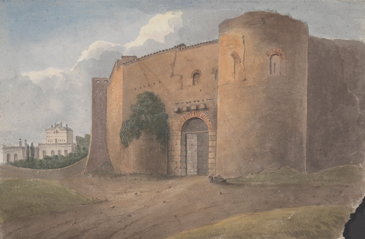 Rom, Porta Pia af Isaac Weld