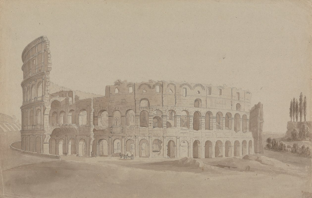 Colosseum, Rom af Isaac Weld