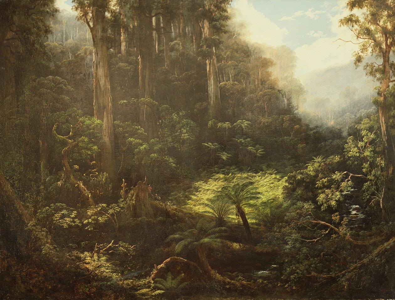 Fernshaw, Victoria af Isaac Whitehead