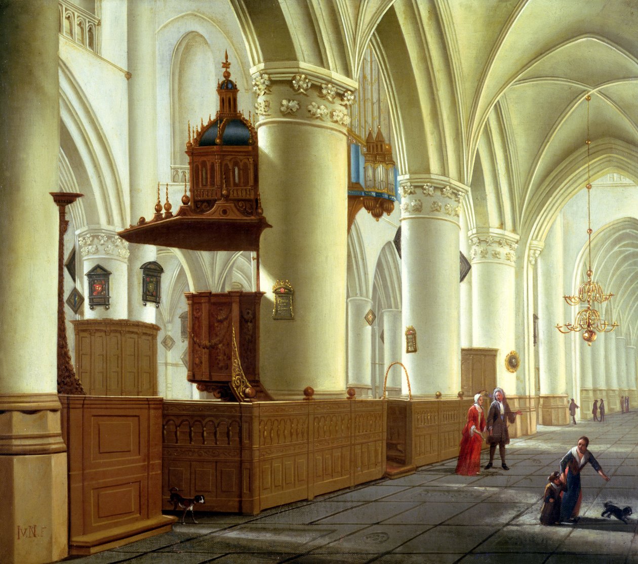 Ukendt billede af Isaac van Nickele