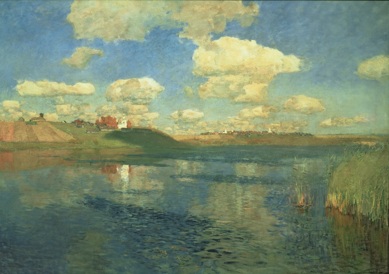 Søen eller Rusland, 1900 af Isaak Ilyich Levitan