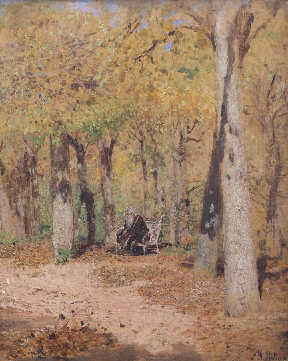 Efterårsgrublerier, 1883 af Isaak Ilyich Levitan