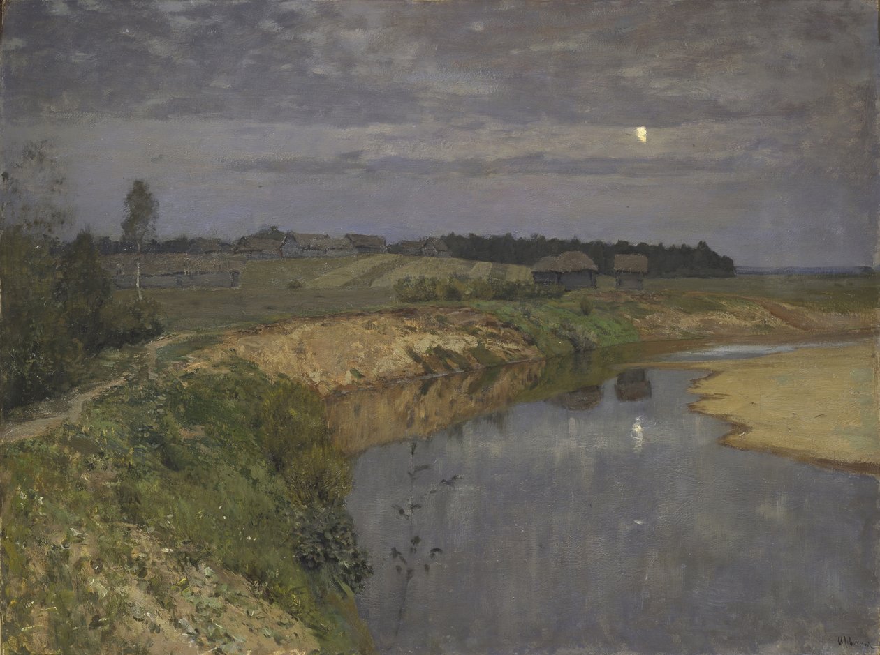 Fred, 1898 af Isaak Ilyich Levitan