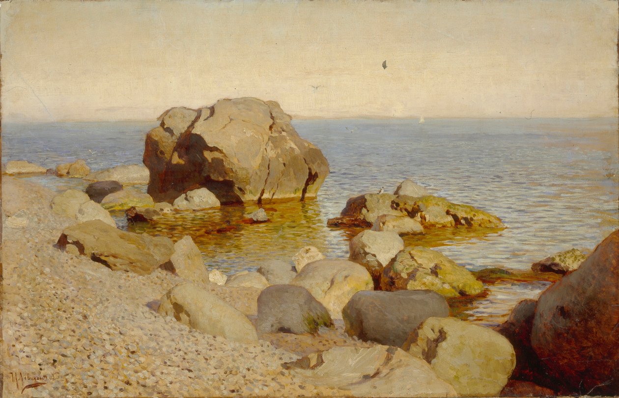 Havkyst. Krim, 1886 af Isaak Ilyich Levitan