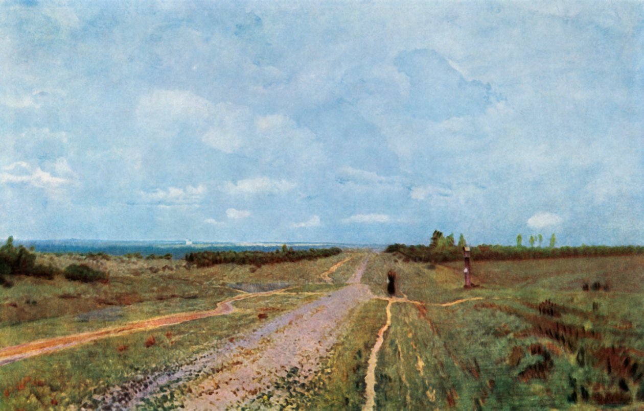 Vladimir, 1892, 1965. af Isaak Ilyich Levitan