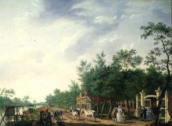Møder venner af Isaac Ouwater
