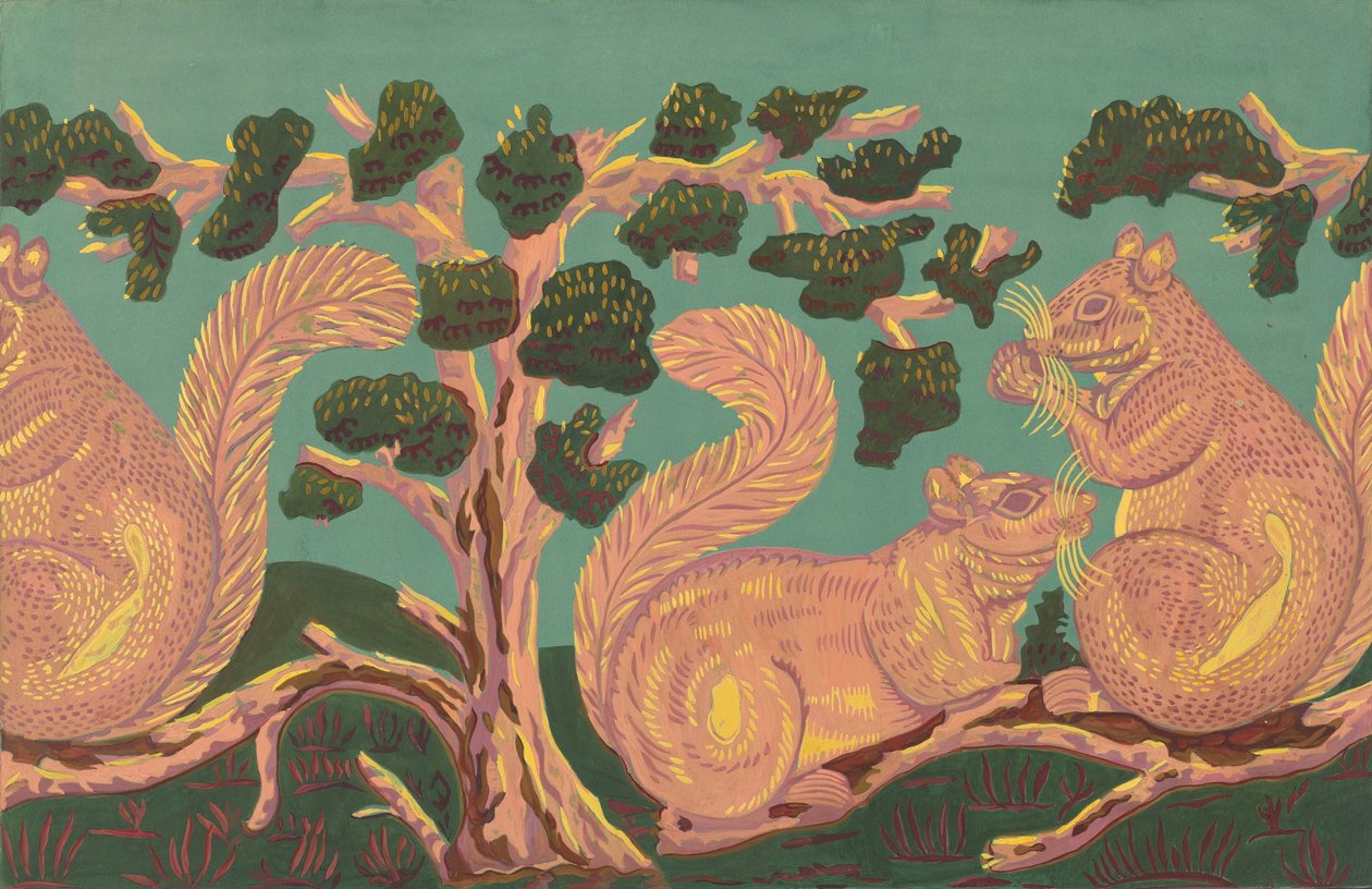 Bandbox Design - Egern, ca. 1938. af Isabella Ruth Doerfler