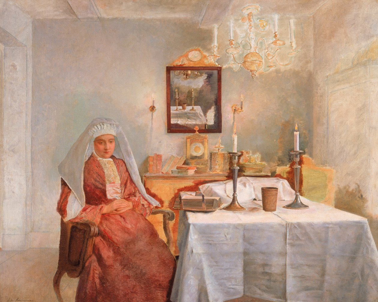 Fredag aften af Isidor Kaufmann
