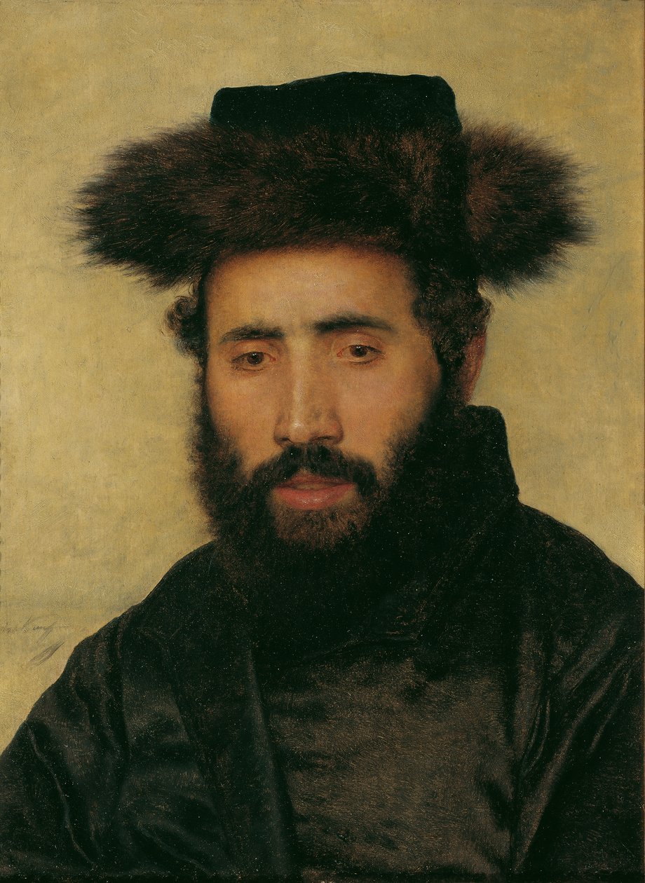 En rabbiner fra Øvre Ungarn af Isidor Kaufmann