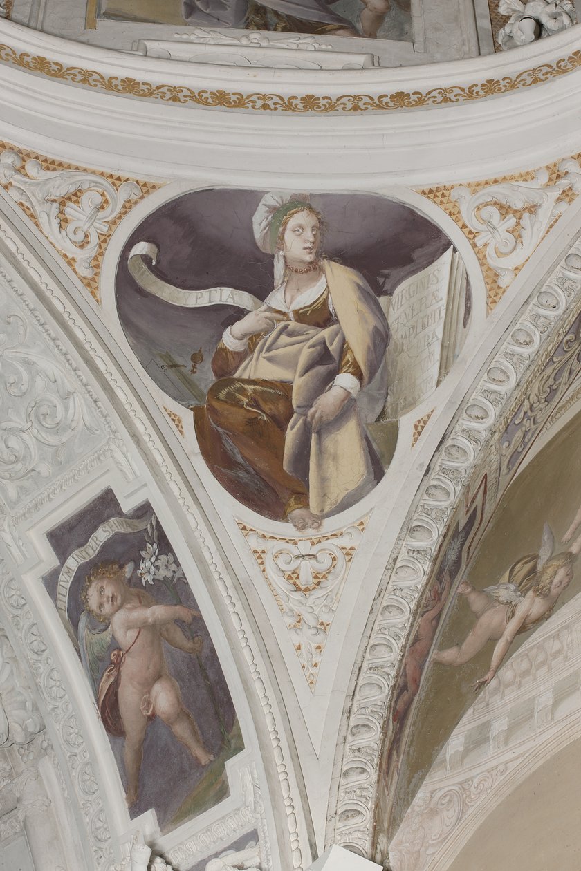 Sibylle, 1623-34 af Isidoro Bianchi