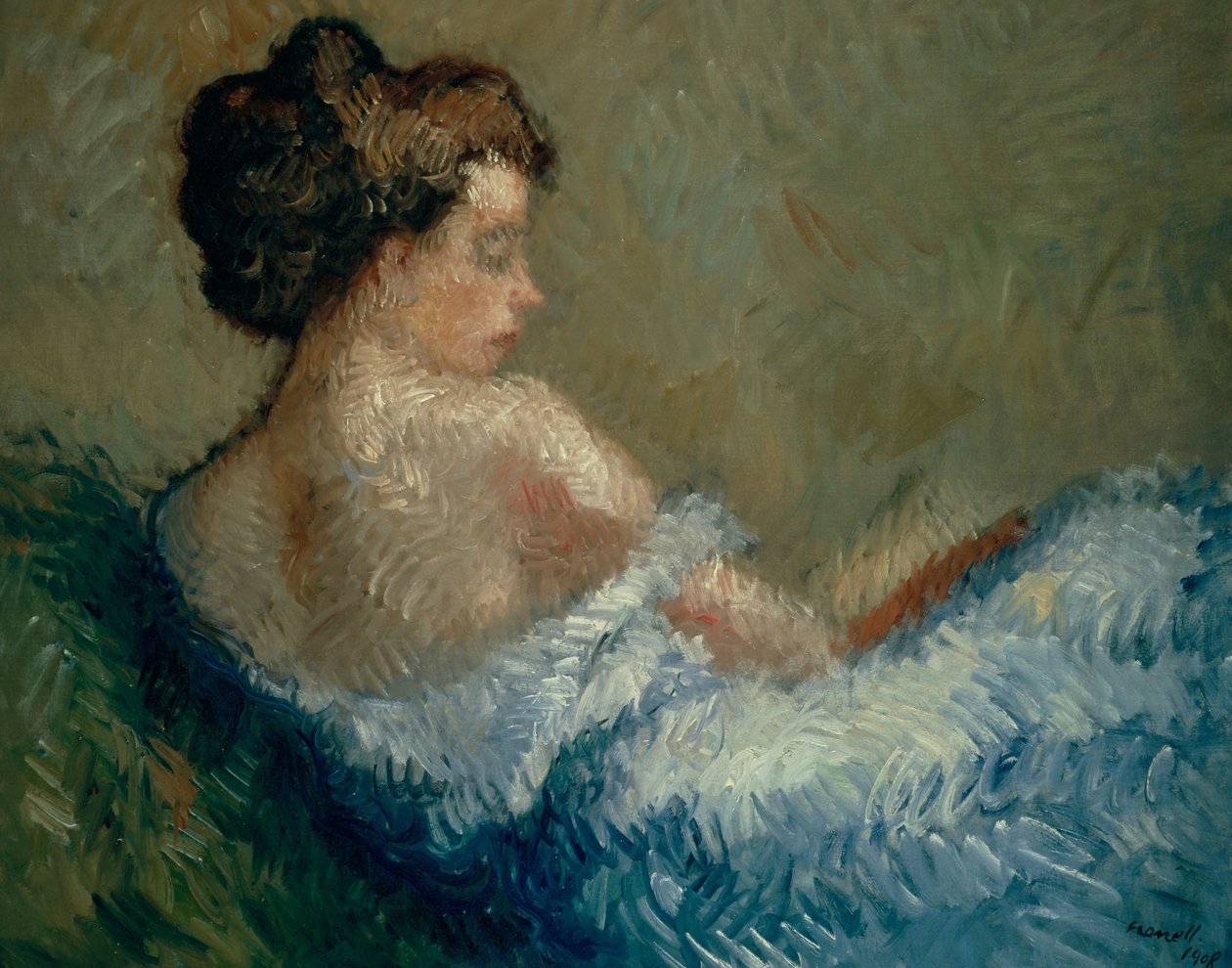 Figur huk af Isidre Nonell