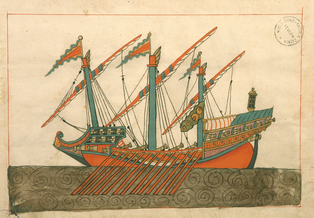 Ms. cicogna 1671, miniature fra 