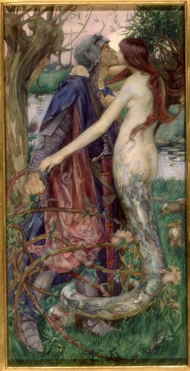 Ridderen og havfruen af Isobel Gloag