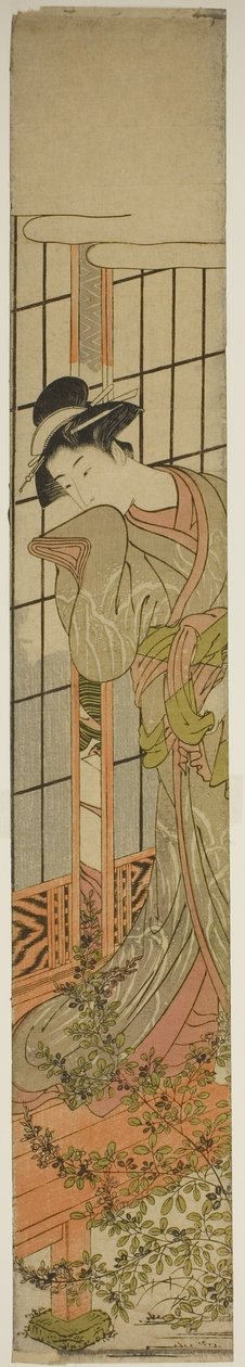 Aflytning af Isoda Koryusai