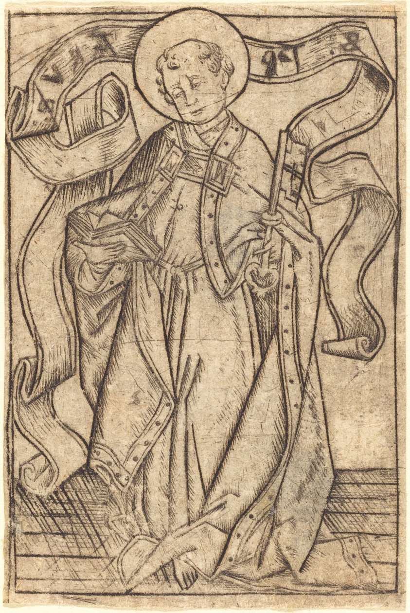 Sankt Peter af Israhel van Meckenem