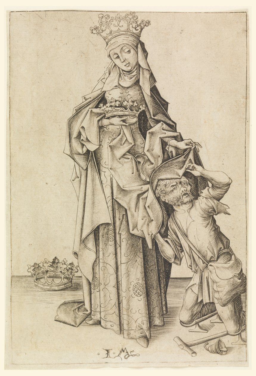 St. Elizabeth af Israhel van Meckenem
