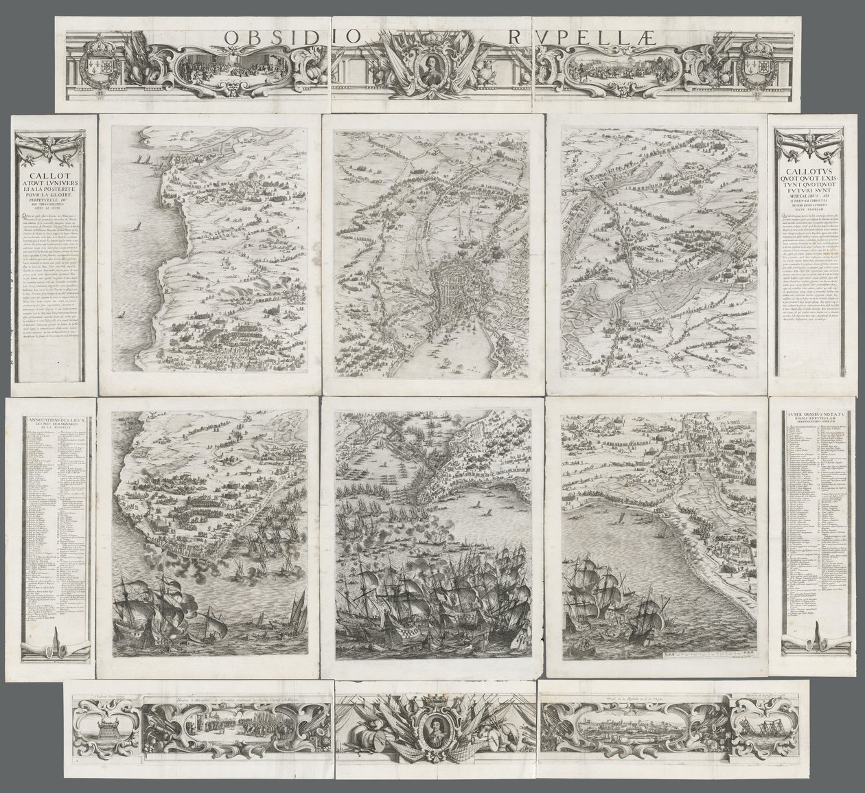 La Rochelles sejre, 1628-1630. af Israël Henriet