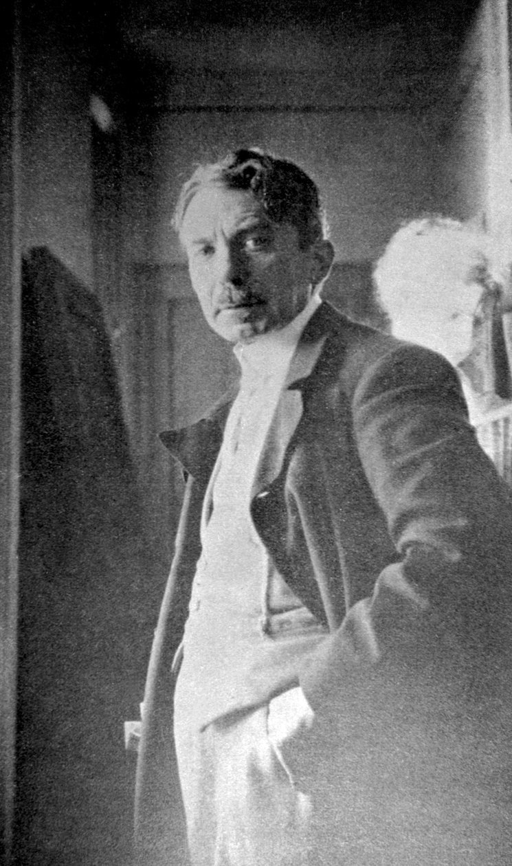 Giacomo Balla, ca. 1918 af Italian Photographer