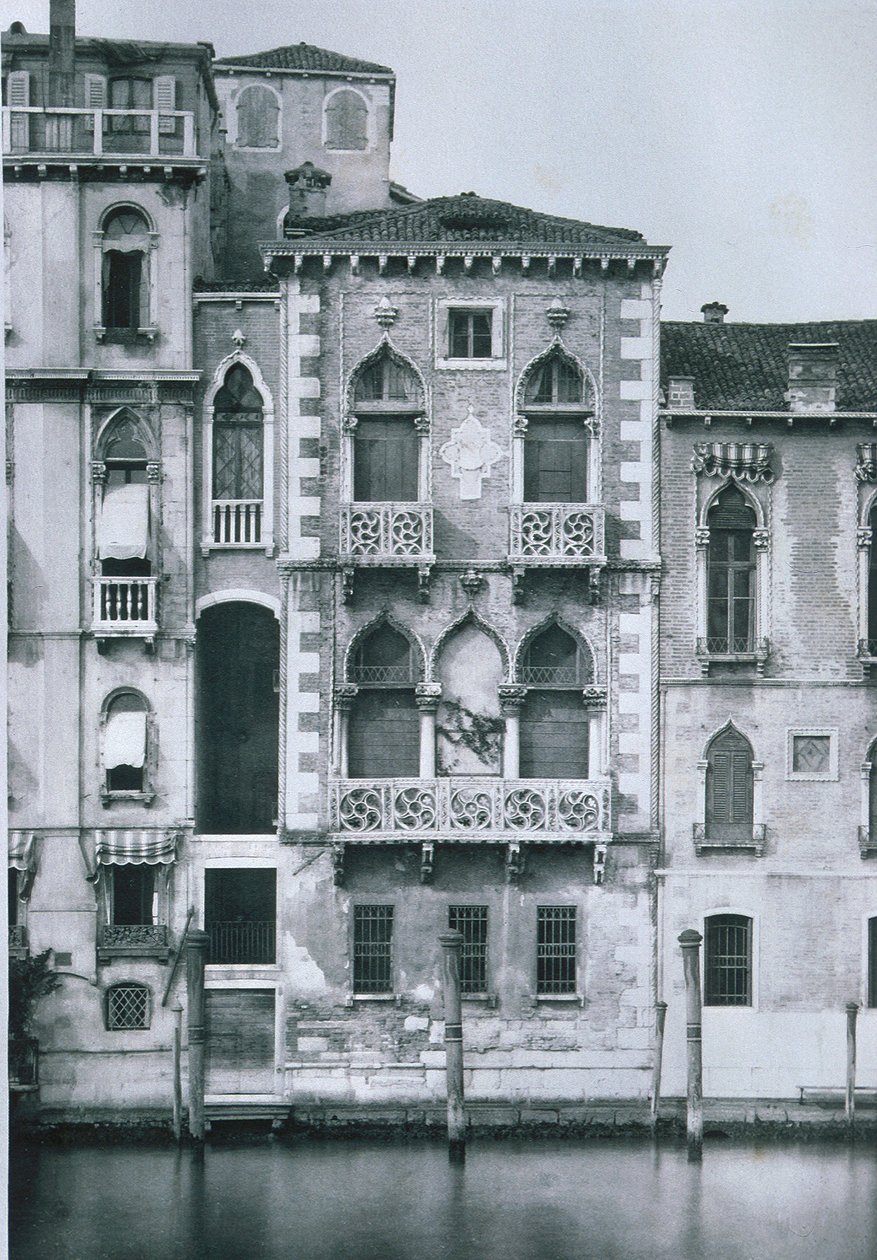 Contarini Fasan-paladset af Italian Photographer